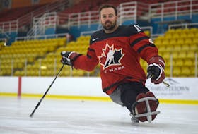 Billy Bridges is a veteran with Canada's sledge hockey team.
