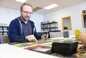 Sebastian Bilodeau is opening Next Level Games and Collectibles in Summerside to give the area’s local card and board game fans a home away from home.