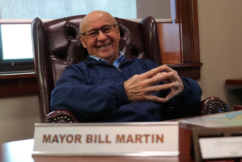 Bill Martin, outgoing Summerside Mayor, has made the mayor’s office a home over the past four years. Now he’s preparing to leave the office for a final time before incoming Mayor Basil Stewart takes office.