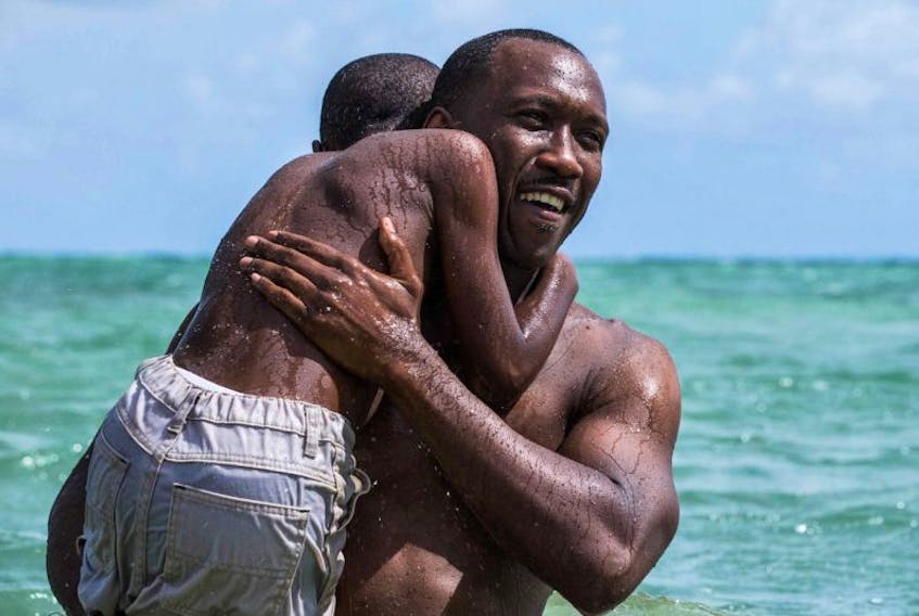 Scene from “Moonlight,” winner of the 2017 Academy Award for Best Picture