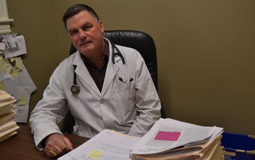 Alberton family physician, Dr. Philip Hansen, has retirement plans for next year but he says he might continue working in a part-time capacity. Efforts are underway to fill three existing physician vacancies in West Prince, with up to three retirements anticipated over the next two years.