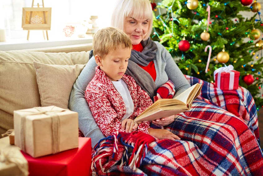 Head to the Summerside Rotary Library on Tuesday for holiday bedtime stories. – 123 RF Stock Photo