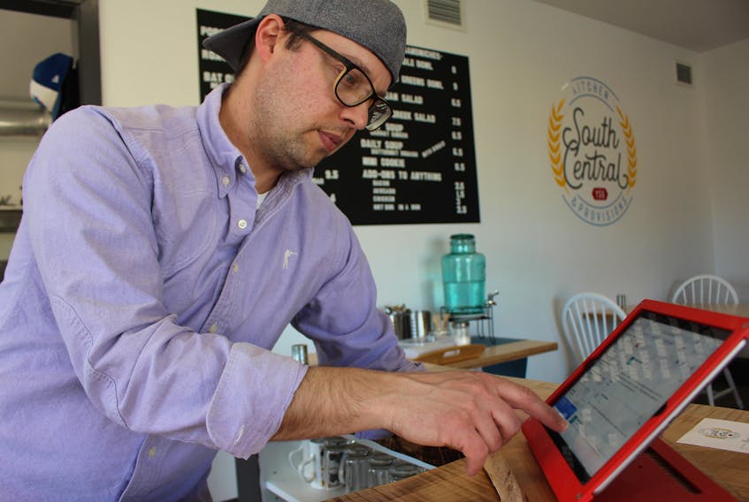 Dan Kutcher, owner of South Central Kitchen and Provisions, recently had an encounter with a fake customer hoping to scam the new business by submitting an online order.