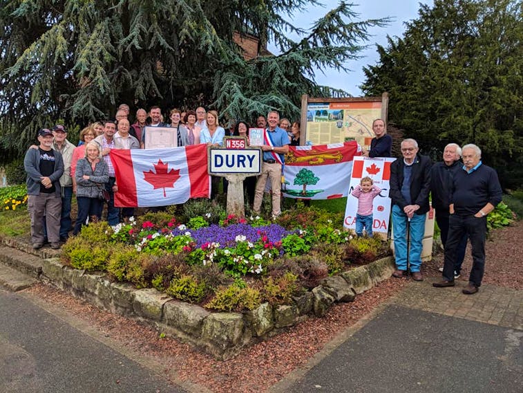 Skip Beairsto and Dawn Robins, of Summerside, said they were almost adopted by the people of Dury, France, during the community’s 100th anniversary celebrations of their liberation in the First World War.