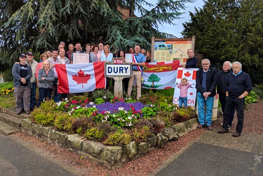 Skip Beairsto and Dawn Robins, of Summerside, said they were almost adopted by the people of Dury, France, during the community’s 100th anniversary celebrations of their liberation in the First World War.