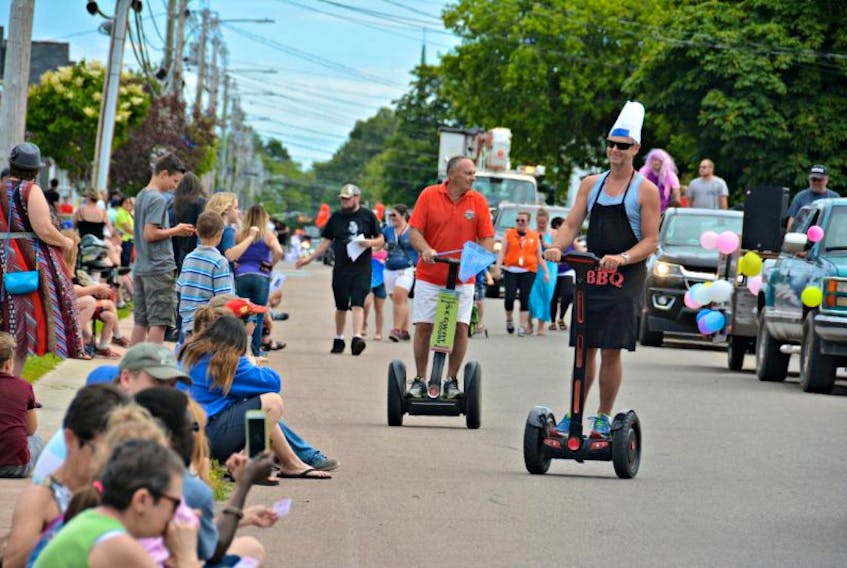 Thousands came to show their support for the Lobster Carnival Parade in Summerside.