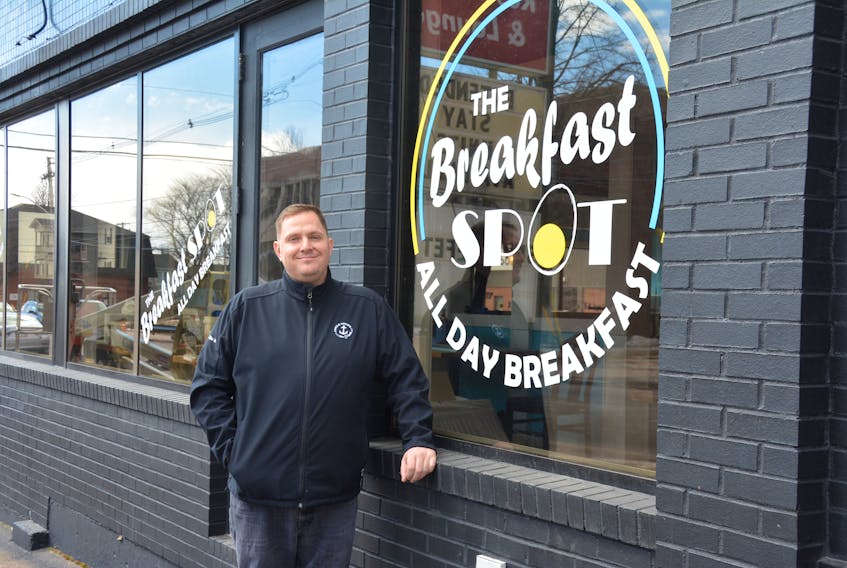 Mike Perry, owner of Uncle Mike’s various holdings is adding 311 Market St., now known as The Breakfast Spot, to his offerings of Summerside restaurants.