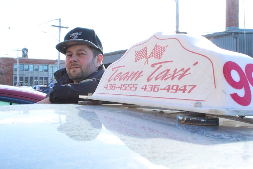Josh Ernst recently purchased Summerside’s Team Taxi and is hoping to expand and modernize the business.