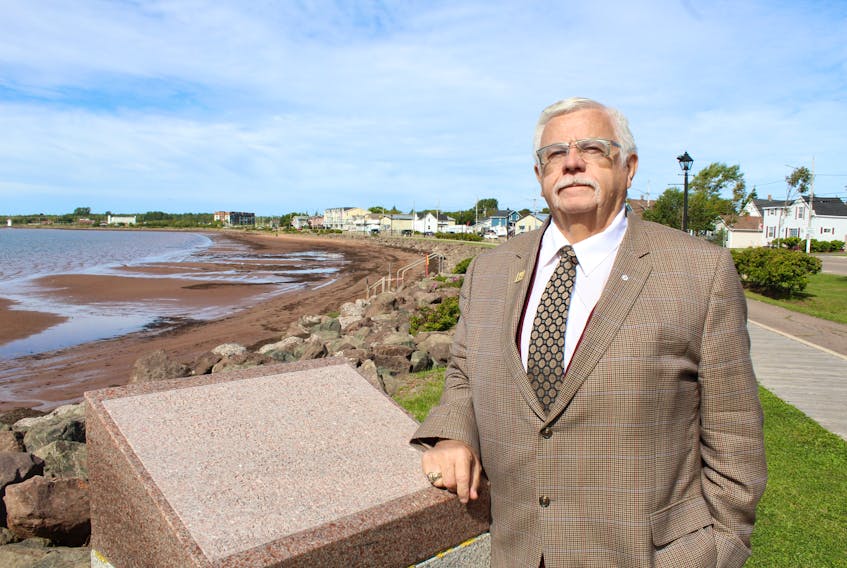 Basil Stewart has announced he’s again seeking Summerside’s mayor’s chair.