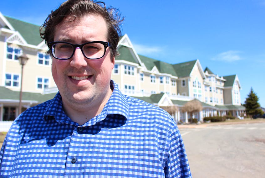 Paul Murphy, new owner of the Loyalist Country Inn in Summerside, is looking forward to seeing the establishment return to its previous status.