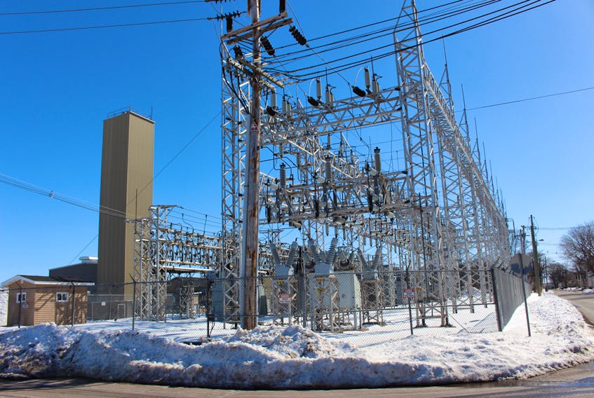 Summerside Electric’s plant on Harvard Street.