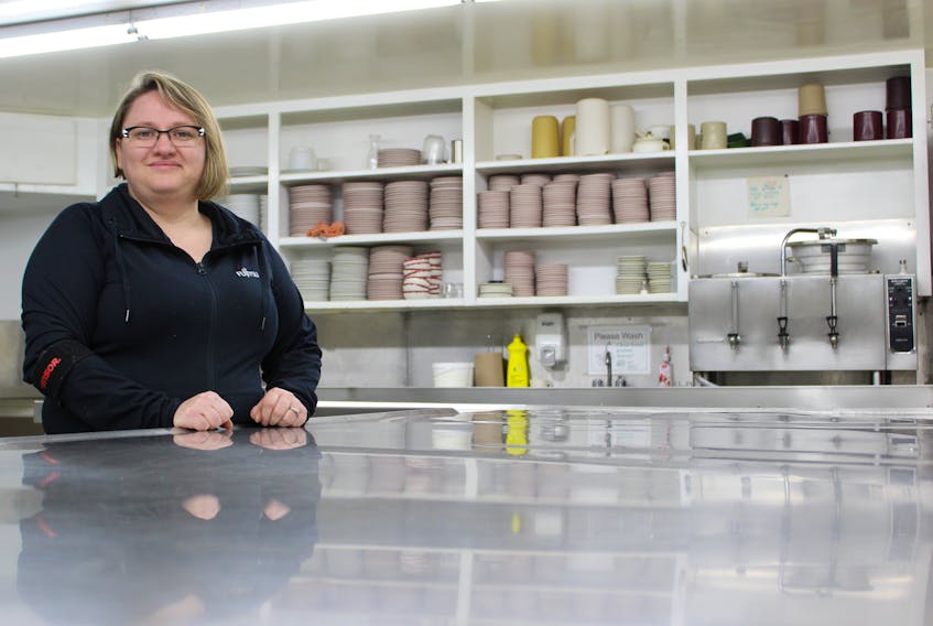 Stephenie Moase, director of New London Community Complex, is one of the organizers of some new basic life skills or ‘adulting’ classes being offered at the centre, including cooking, taxes, buying a house and more.
