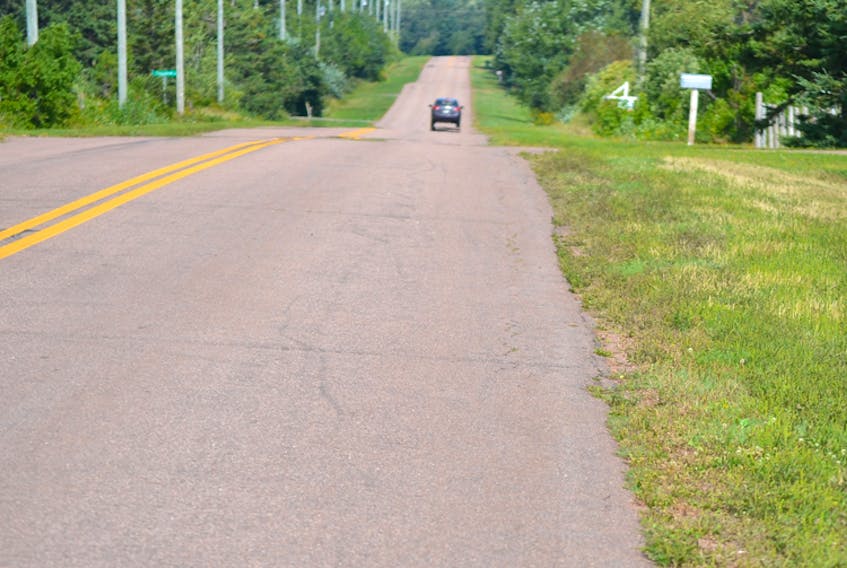 A collision between a car and a bicycle along this stretch of Route 12 in Kildare Capes on Monday evening claimed the life of a cyclist in her 50s. The crash is still under investigation and Prince District RCMP are interested in hearing from anyone who witnessed the collision.