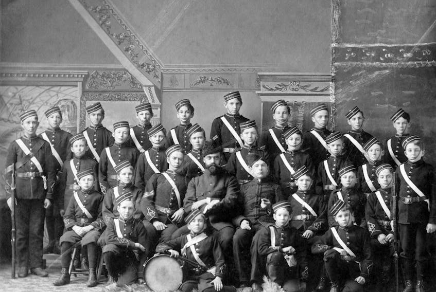 Greg Gallant is hoping to identify the members of the Summerside Boys’ Brigade from 1898 to 1900. Gallant is curator of the P.E.I. Regiment Museum and recently acquired a photograph of the brigade to display.