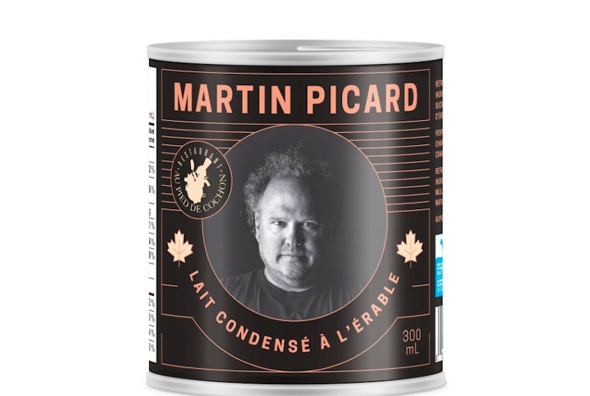 Quebecois celebrity chef Martin Picard partnered with ADL last year to create a canned infusion of condensed milk and maple syrup. The product was recently featured in an episode of Picard’s TV show, “Un Chef á la cabane.”