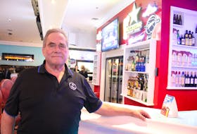 Mike Perry Sr., manager of Uncle Mike’s Bar and Grill on Water Street, at the establishment’s Summerside location. Perry is opening a new location in Bloomfield.