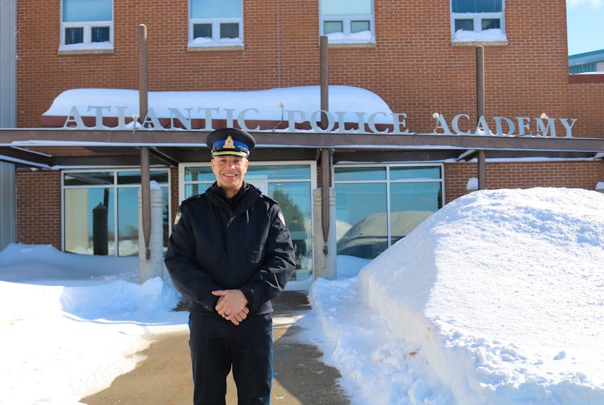 Inspector Curtis Fudge of the Atlantic Police Academy says the Slemon Park-based training facility is adapting training to teach cadets to deal with legalized marijuana in Canada.