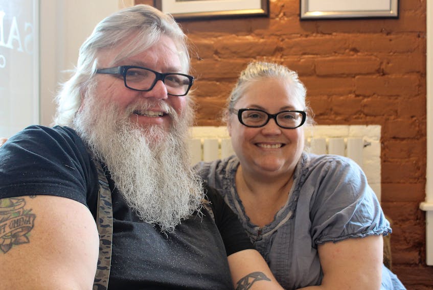 Jeff and Cherlyn Moffet enjoy their life in Summerside, but see room for improvement, especially in the area of children’s services and play groups.