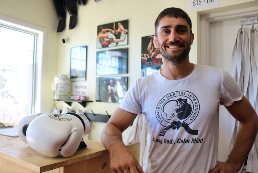 Jason Saggo, owner of Summerside Martial Arts Academy is excited to host the grand opening of the school on Sept. 22 from 10 a.m. to 2 p.m.