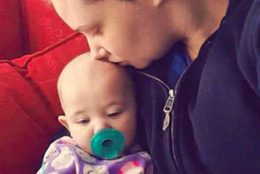Chelsey Pollon will be forced to stay at home with daughter Tenley unless a daycare finds a spot for her.