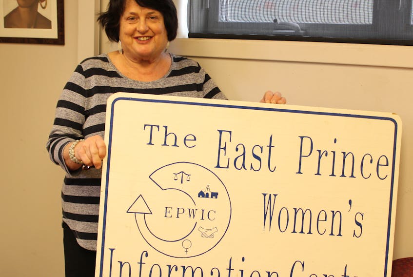 Andy Lou Somers is the Executive Director of the East Prince Women’s Information Centre.