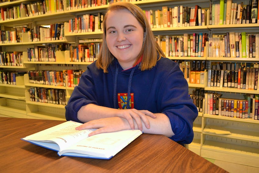 Olivia Batten, a Grade 12 student from Westisle Composite High School, has been invited to Toronto on Feb. 1 for panel interviews and networking for the Loran Scholars Foundation $100,000 award. Up to 34 such awards will be presented to graduating high school students from across Canada.
