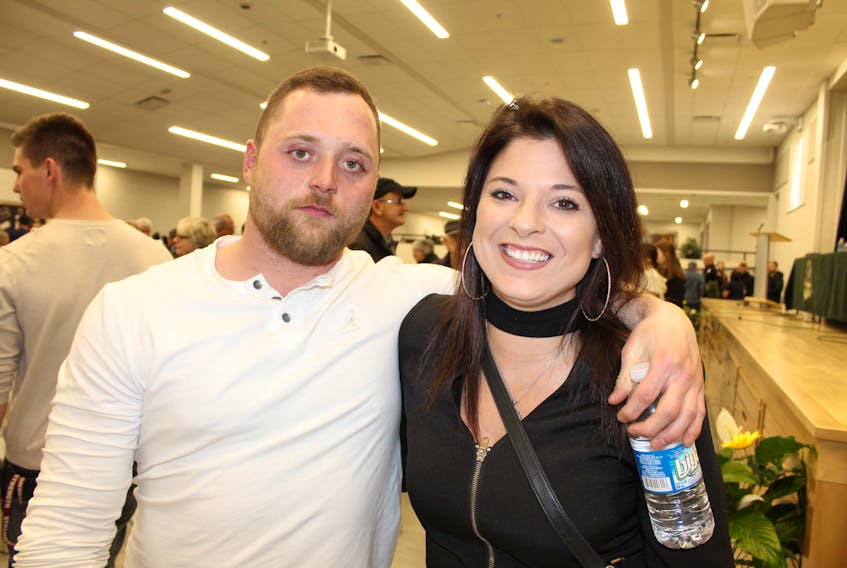Two of the speakers at Wednesday night’s drug forum in Summerside included twins Kyle Buote and Kayla Broderick, both of whom are recovering addicts.