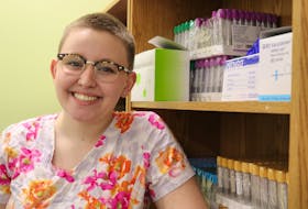 Rachel Reeves, 21, has started her own business, Reeves Laboratory Services, in order to run a blood collection clinic at the Murphy’s Central Street Pharmacy in Summerside. The service caters to walk-in patients as well as patients of Dr. Naqvi and Dr. Phelan whose offices are located in the building.