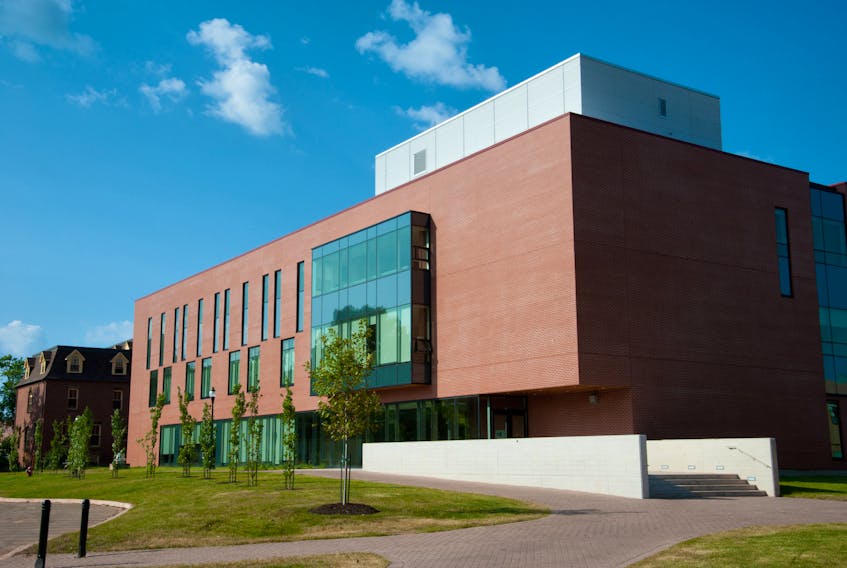 Health Sciences Building on UPEI campus, Charlottetown.