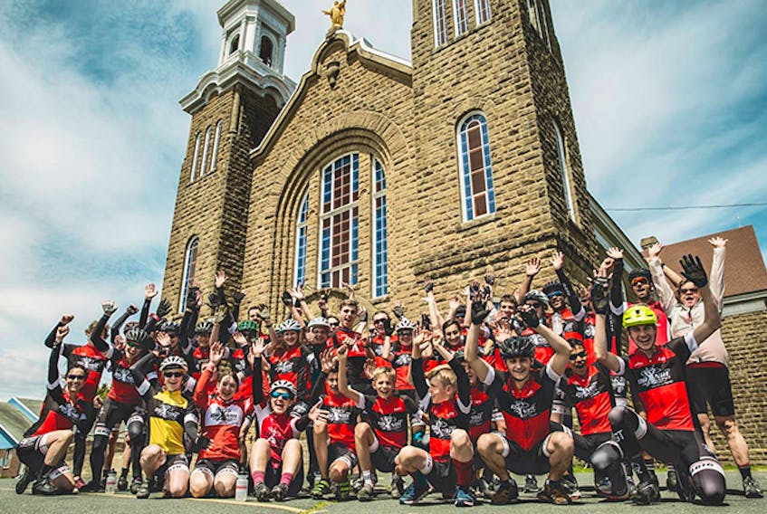 Great Canadian Ride/La Grande Traversée arrived in P.E.I. this week. Eight students from Prince Edward Island secondary schools had the chance to join the ride for this last section of the cycling relay.