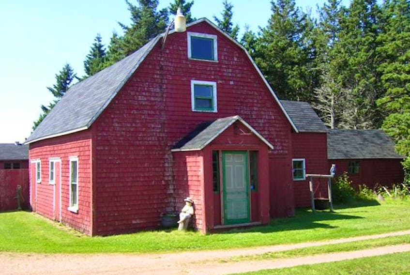 The Red Barn Museum in Chelton 2010. – PHOTO CREDIT: Percy Affleck