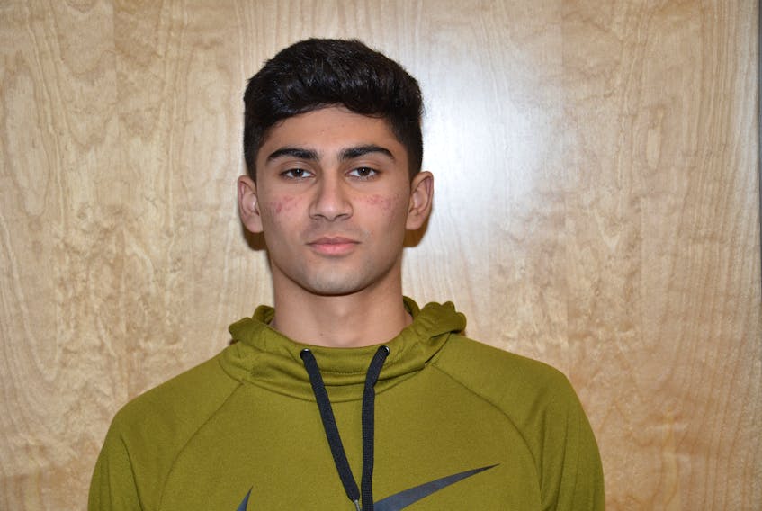 Sahib Singh is the Greco Pizza/Capt. Sub student-athlete of the month at Three Oaks Senior High School in Summerside.