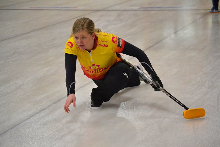 Marie Christianson is the third stone for the Suzanne Birt rink, which is representing P.E.I. at the 2019 Scotties Tournament of Hearts in Sydney, N.S., beginning on Saturday.