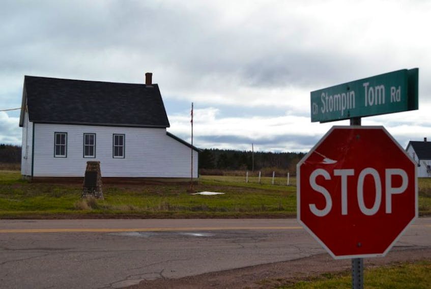 The Stompin’ Tom Centre, Homestead and Schoolhouse attraction in Skinners Pond is being created just across from the road that bears the name of the late country music star.