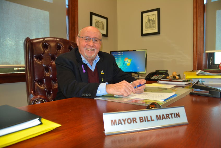 Summerside Mayor Bill Martin is reaffirming his decision not to run again in the 2018 municipal elections. Martin said made the decision so he can focus more time on his family’s business and his own interests.