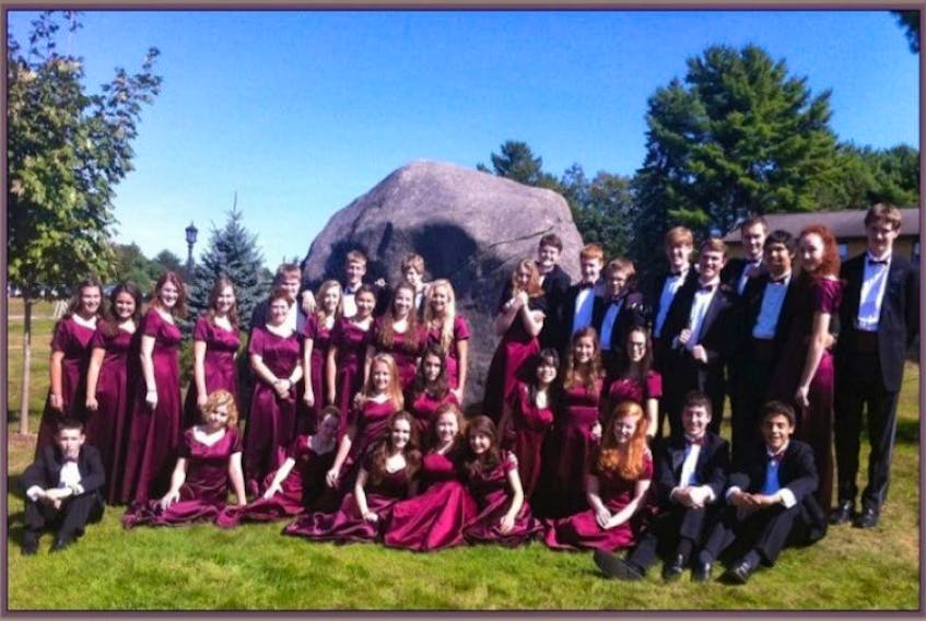 The award-winning Windham Chamber Singers will perform at Summerside Presbyterian Church on Wednesday, April 19.