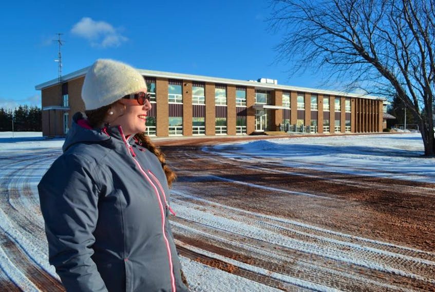 Bloomfield Home and School member Jaclyn Gallant is heartened by the support two West Prince schools that have been recommended for closure are getting from the Westisle Family of Schools' joint Home and School committees.