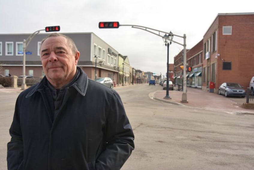 Peter Holman, former Summerside city councillor and president of the Summerside and Area Historical Society, is one of several residents concerned about recent developments that could dictate the future of development in the downtown and have called a public meeting to discuss them.