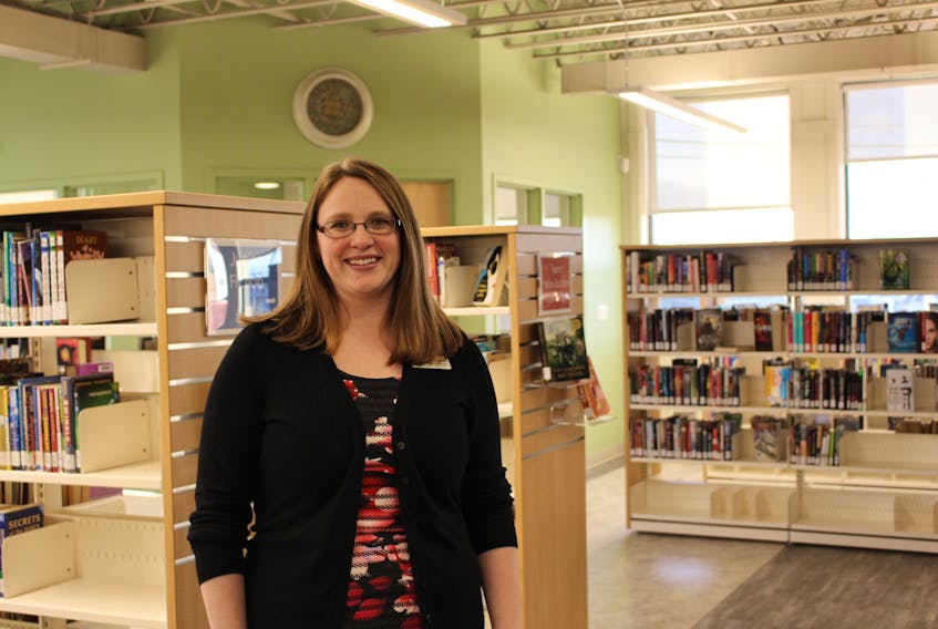 Rebecca Boulter, the regional librarian for the Prince County area, has seen the Inspire Learning Centre prosper in its first year with its collection growing in volume, a larger space and more community groups joining the fold.