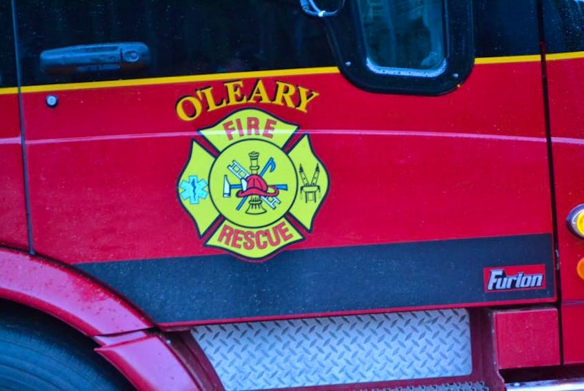 ["Phillips takes over as chief of O'Leary Fire Department."]