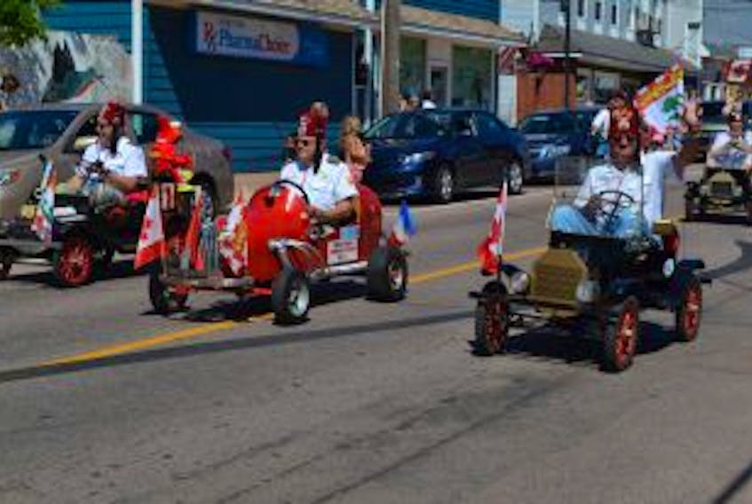 ['The Red Oak Shrine Club, a faithful participant in Prince County Parades was chosen as best volunteer entry in Saturday’s Prince County Exhibition parade.']