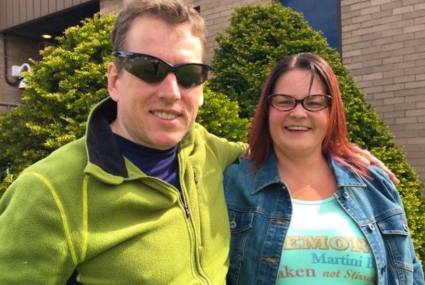 Dan Steele and Natasha McCarthy, two Islanders battling young onset Parkinson’s Disease, will tackle the Confederation Trail next week. They plan to cover the trail from Tignish to Elmira in five days, leaving Tignish Tuesday morning. It’s an awareness ride for young onset Parkinson’s and a fundraising ride in support of programs and services for people with Parkinson’s.