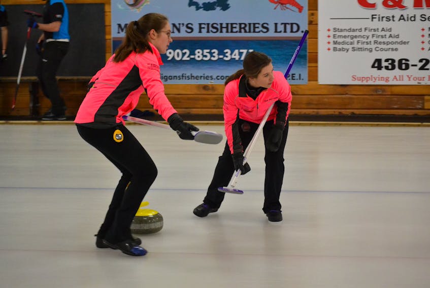 Junior curling teams will meet in O'Leary on December 27 to start the process of deciding who will represent P.Ei> art the Canadian championships in Quebec next month. Deadline to get in on the action is Wednesday, December 6, 11:59 p.m.