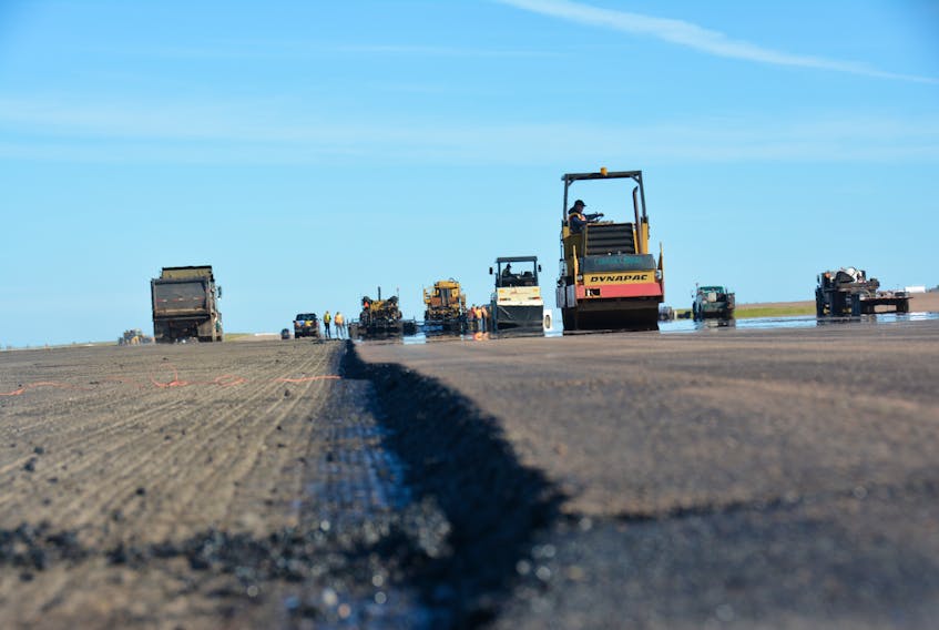 Summerside’s Curran and Briggs Ltd. has been awarded the contract the repave a large strip of the Summerside Airport’s runway in Slemon Park. The work is expected to be completed by the end of October. Slemon Park was recently acquired by the province and repaving of the runaway has been a priority.
