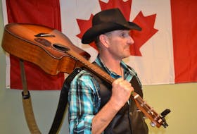 Canadian singing icon, Stompin-Tom Connors will be portrayed by Chad Matthews in a dinner theatre production this summer at the new Stompin' Tom Centre in Skinners Pond.