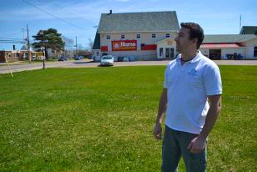 O'Leary Town Councillor Blake Adams thinks the town is close to signing lease agreements with perspective tenants for a strip mall the municipality wants to build.