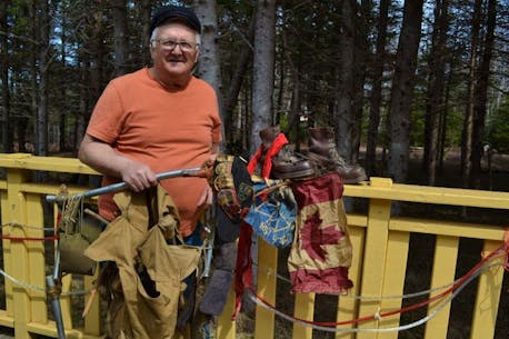 Nail Pond native walked coast-to-coast to celebrate Canada’s centennial