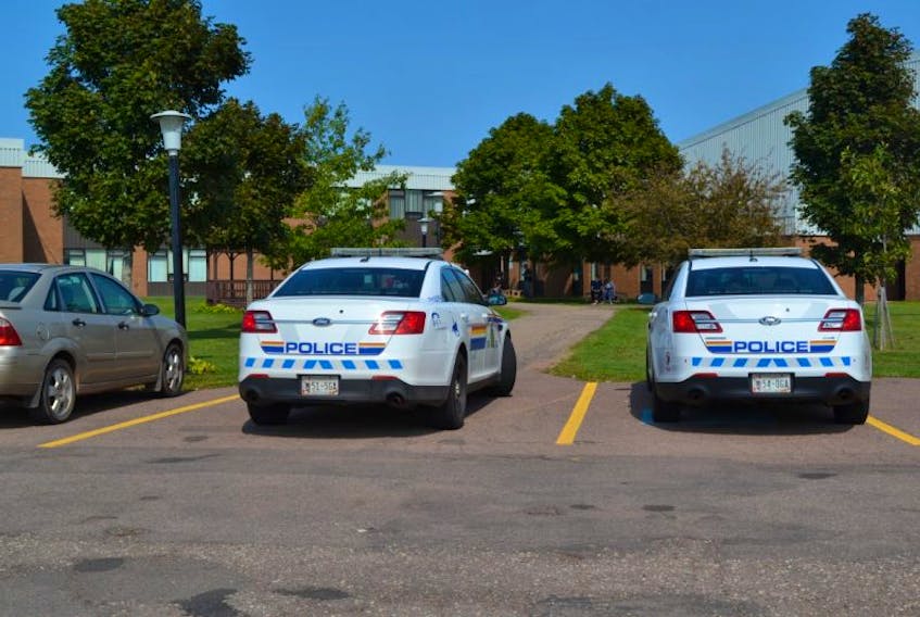 RCMP rushed to Westisle Composite High School at noon on Friday after receiving a report of a potenital threat involving a firearm. A lockdown was imposed but was subsequently lifted after the school, including lockers, was checked and deemed safe. Although afternoon classes were scheduled to resume, many students left the building with their parents.