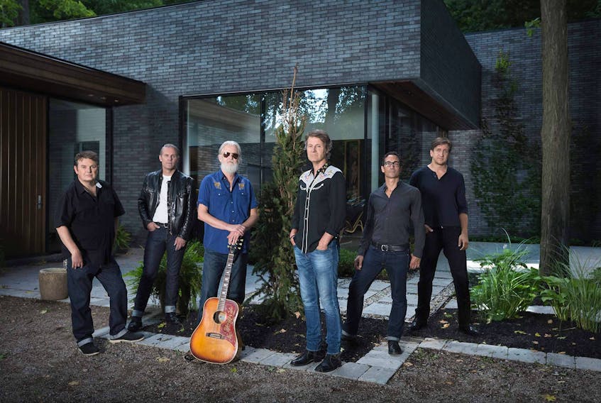Blue Rodeo is coming to Summerside, Feb. 8