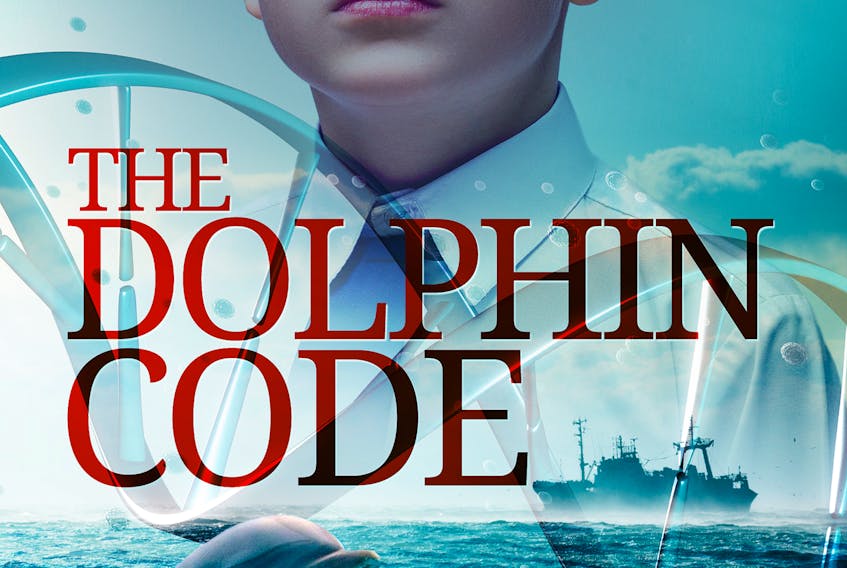 Cover of "The Dolphin Code" by Joe Boudreault.